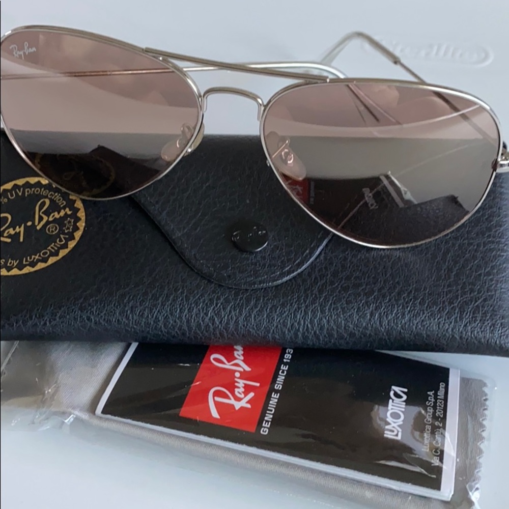 RayBan Aviator Sunglasses